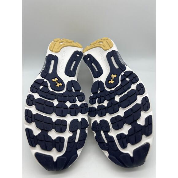 Under Armour HOVR Infinite 5 United States Naval Academy 3027421-402 Men Size 15 main image 7